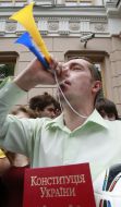 Rally in support of the Ukrainian language