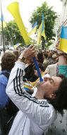Rally in support of the Ukrainian language
