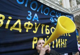Rally in support of the Ukrainian language