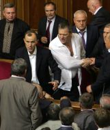 Fight between people's deputies