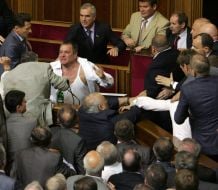 Fight between people's deputies