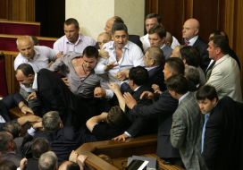 Fight between people's deputies