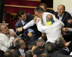 Fight between people's deputies