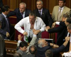 Fight between people's deputies