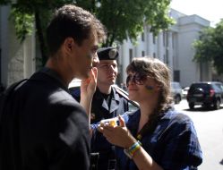 Rally in support of the Ukrainian language