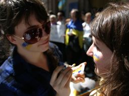 Rally in support of the Ukrainian language