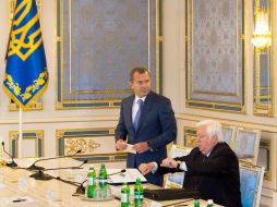 Andrey Klyuev and Viktor Pshonka