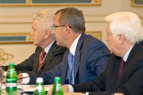 Vladimir Litvin, Andrey Klyuev and Viktor Pshonka