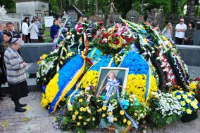 Grave of Boris Voznitskiy