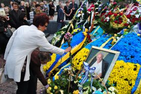 Grave of Boris Voznitskiy