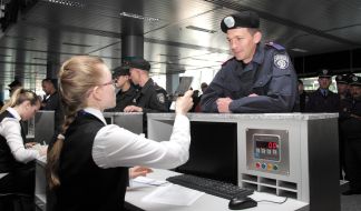 Check airport terminal throughput