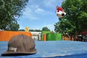 Участник Чемпионата по фрирану 