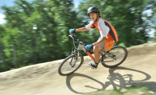 Участник Чемпионата по памп-треку