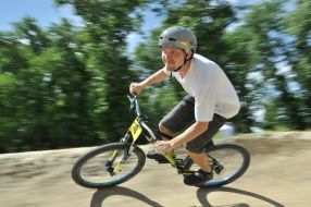 Участник Чемпионата по памп-треку