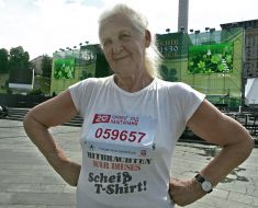 86-летняя Владилина Кокина