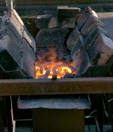 Підкови в ковальському горні