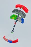 Parachutists