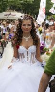 Participant of 4th Parade of brides