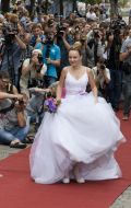 Participant of 4th Parade of brides