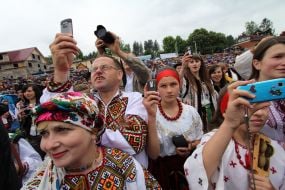 Participants of holiday