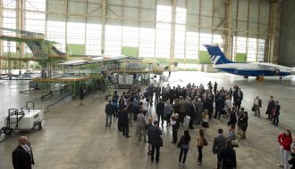 The Voronezh aircraft factory