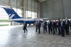 Vladimir Litvin, the Voronezh aircraft factory