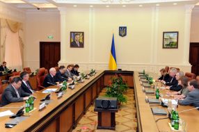 Meeting of Nikolay Azarov with delegation of Congress of the USA