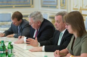 Richard Durbin and John Tefft