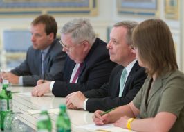 Richard Durbin and John Tefft