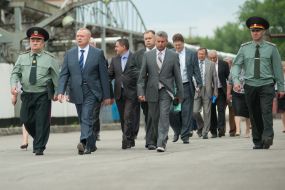 Alexandr Peklushenko in Volnyansk colony