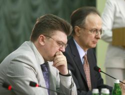 Igor Zhdanov and Leonid Kosakivskiy
