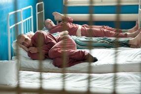 Mental hospital patients in the colony