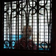 Mental hospital patients in the colony