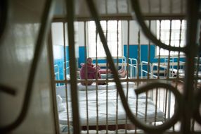 Mental hospital patients in the colony