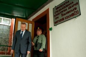 Alexandr Peklushenko in Volnyansk colony