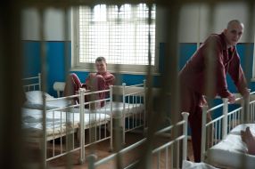 Mental hospital patients in the colony