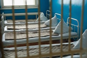 Psychiatric hospital in the colony