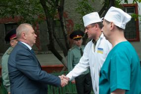 Alexandr Peklushenko in Volnyansk colony