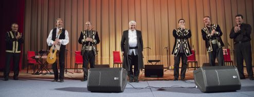 Jivan Gasparyan and musicians