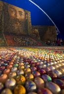 Altar of nations installation