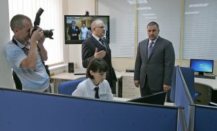 Ivan Romanov and Aleksandr Klimenko