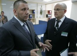 Ivan Romanov and Aleksandr Klimenko