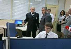 Ivan Romanov and Aleksandr Klimenko