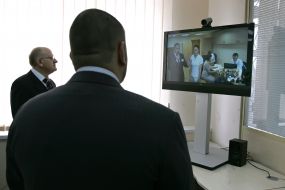 Ivan Romanov and Aleksandr Klimenko