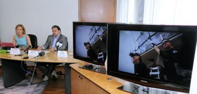 Alina Sigda and Vladimir Fedorchuk