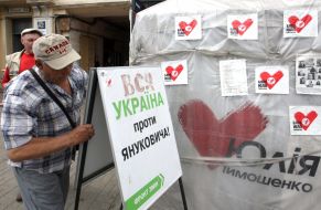 Сторонник оппозиции