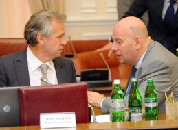 Nikolay Prisyazhnyuk and Mikhail Brodskiy