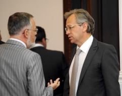 Dmitriy Tabachnik and Nikolay Prisyazhnyuk