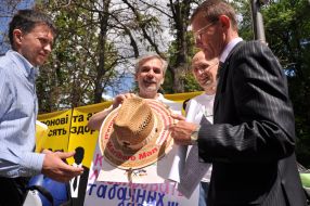 Віталій Черняховський, Олег Мусій та Андрій Скіпальський