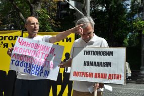 Віталій Черняховський та Олег Мусій